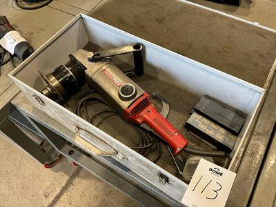Imagen general de Flex adge grinding machine